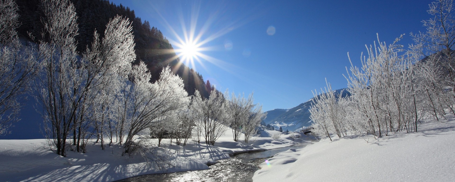 Winteridylle Hotel Sonnhof in Grossarl