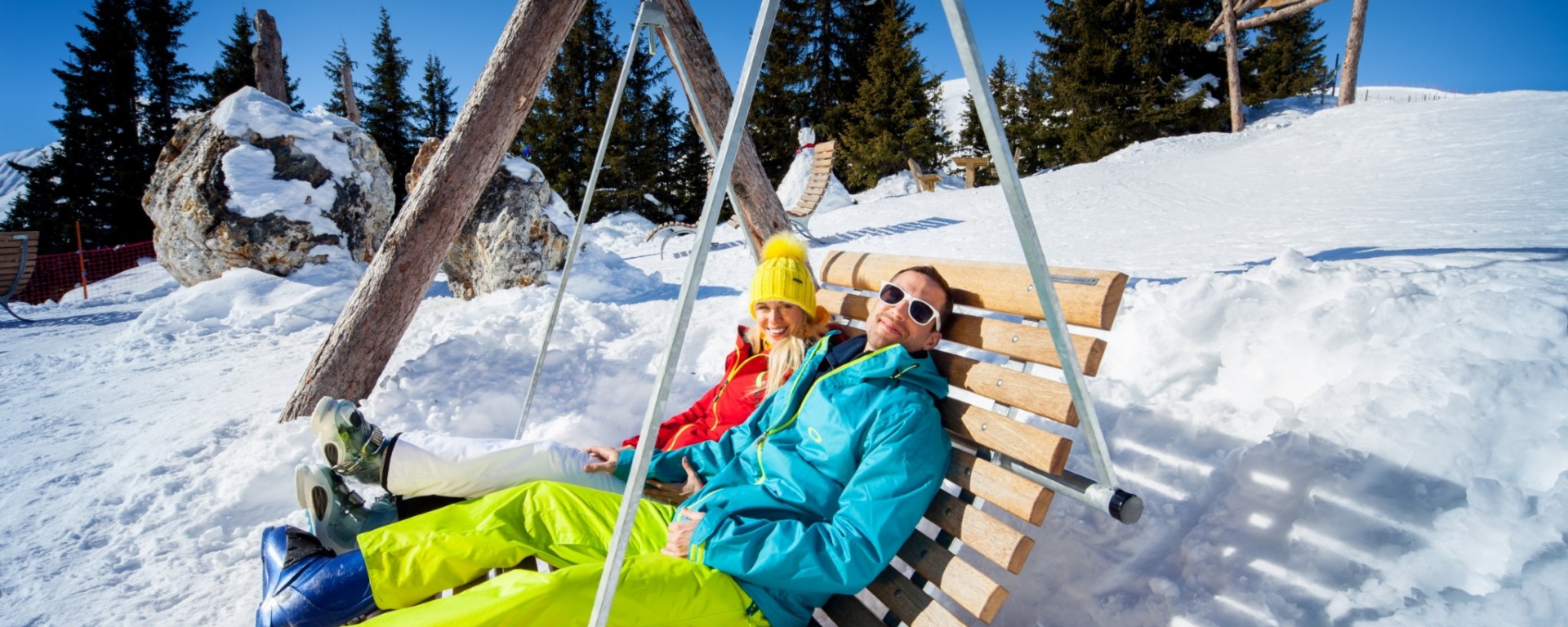 Schneepark Hotel Sonnhof in Grossarl