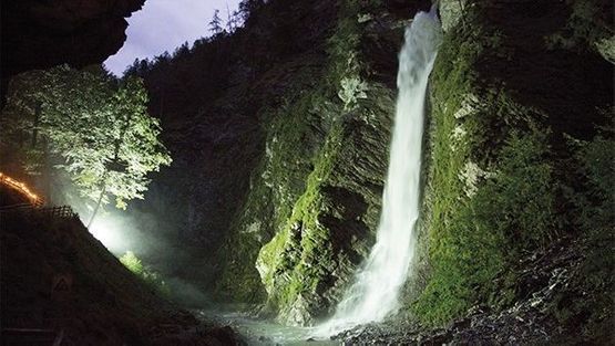 Wasserfall Wandern Großarl